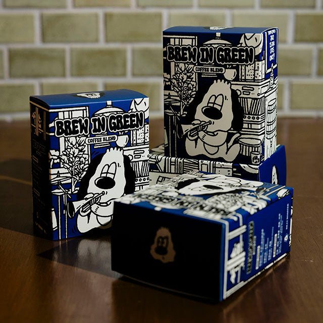 "BREW IN GREEN" COFFEE SET 職人濾掛咖啡 (20包/買3盒送1盒)