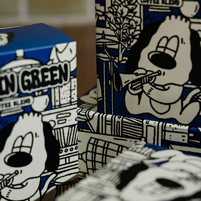 "BREW IN GREEN" COFFEE SET 職人濾掛咖啡 (20包/買3盒送1盒)