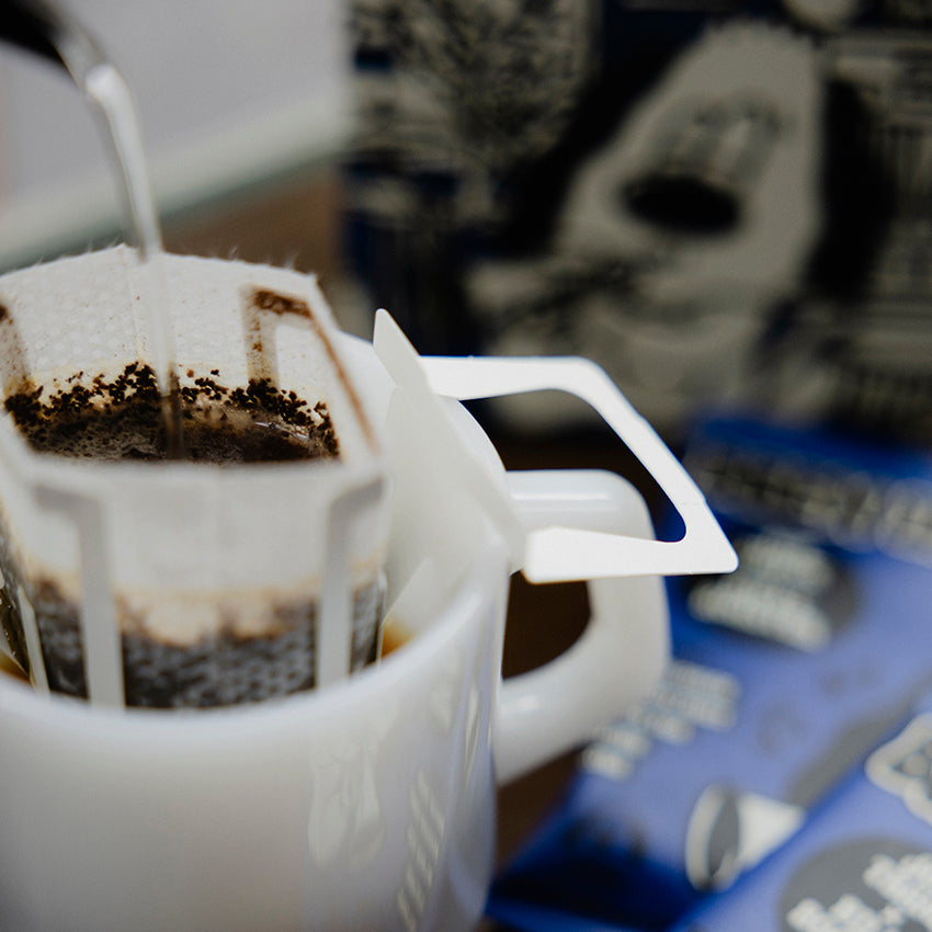 "BREW IN GREEN" COFFEE SET 職人濾掛咖啡 (20包/買3盒送1盒)