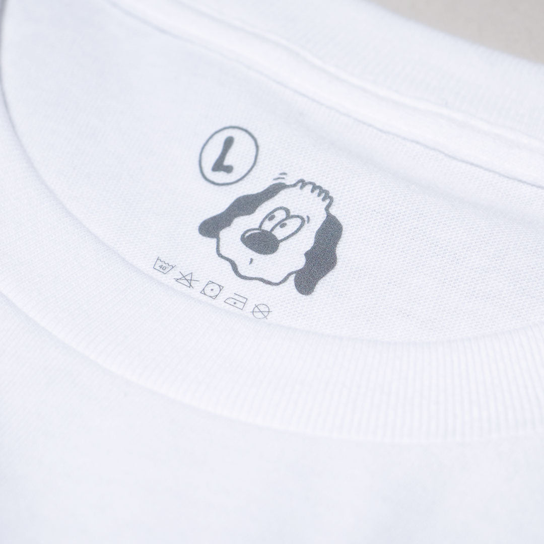 "ALL DAY" S/S T-SHIRT White