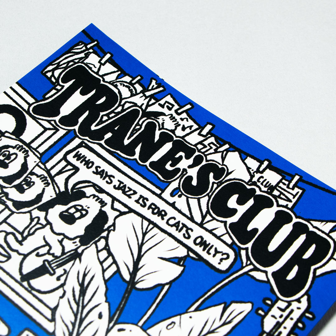 7 INCH "GATEFOLD" POSTER
