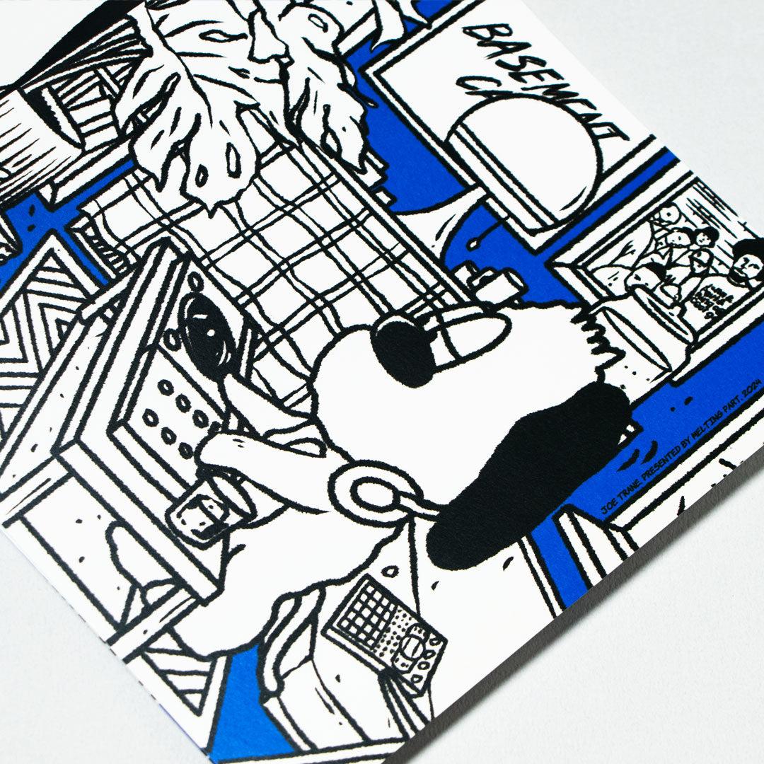 7 INCH "GATEFOLD" POSTER