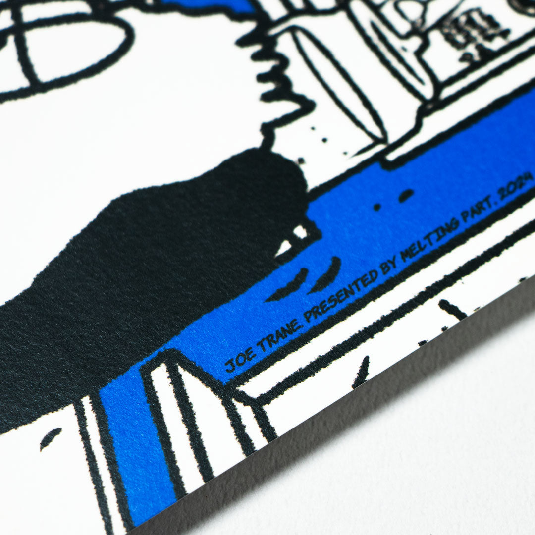 7 INCH "GATEFOLD" POSTER