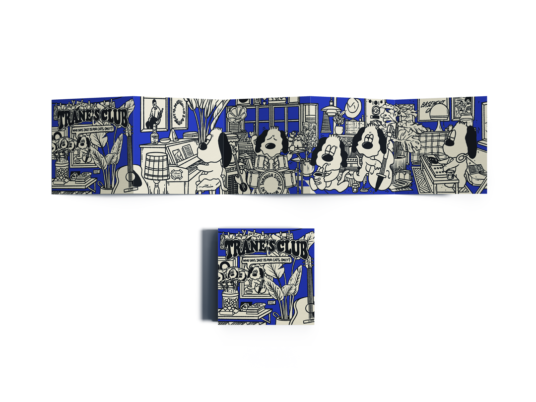7 INCH "GATEFOLD" POSTER