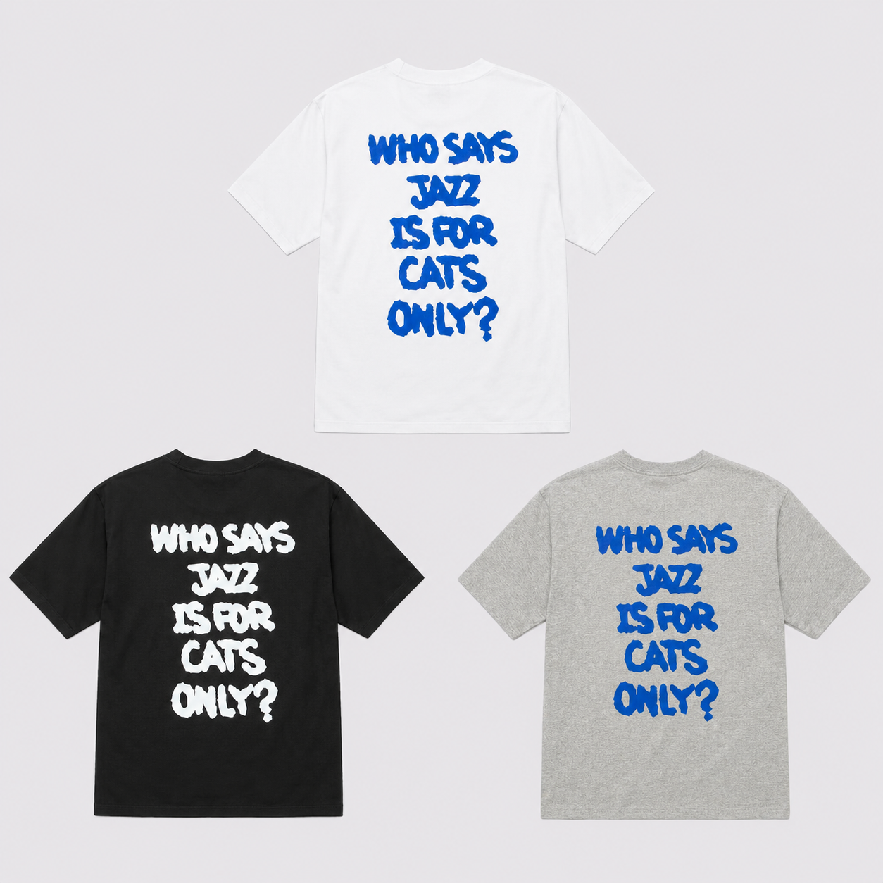 "WHO SAYS" S/S  T-SHIRT