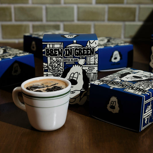 "BREW IN GREEN" COFFEE SET 職人濾掛咖啡 (20包/買3盒送1盒)
