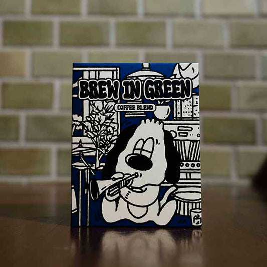 "BREW IN GREEN" COFFEE SET 職人濾掛咖啡