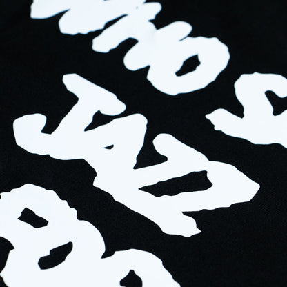 "WHO SAYS" S/S  T-SHIRT