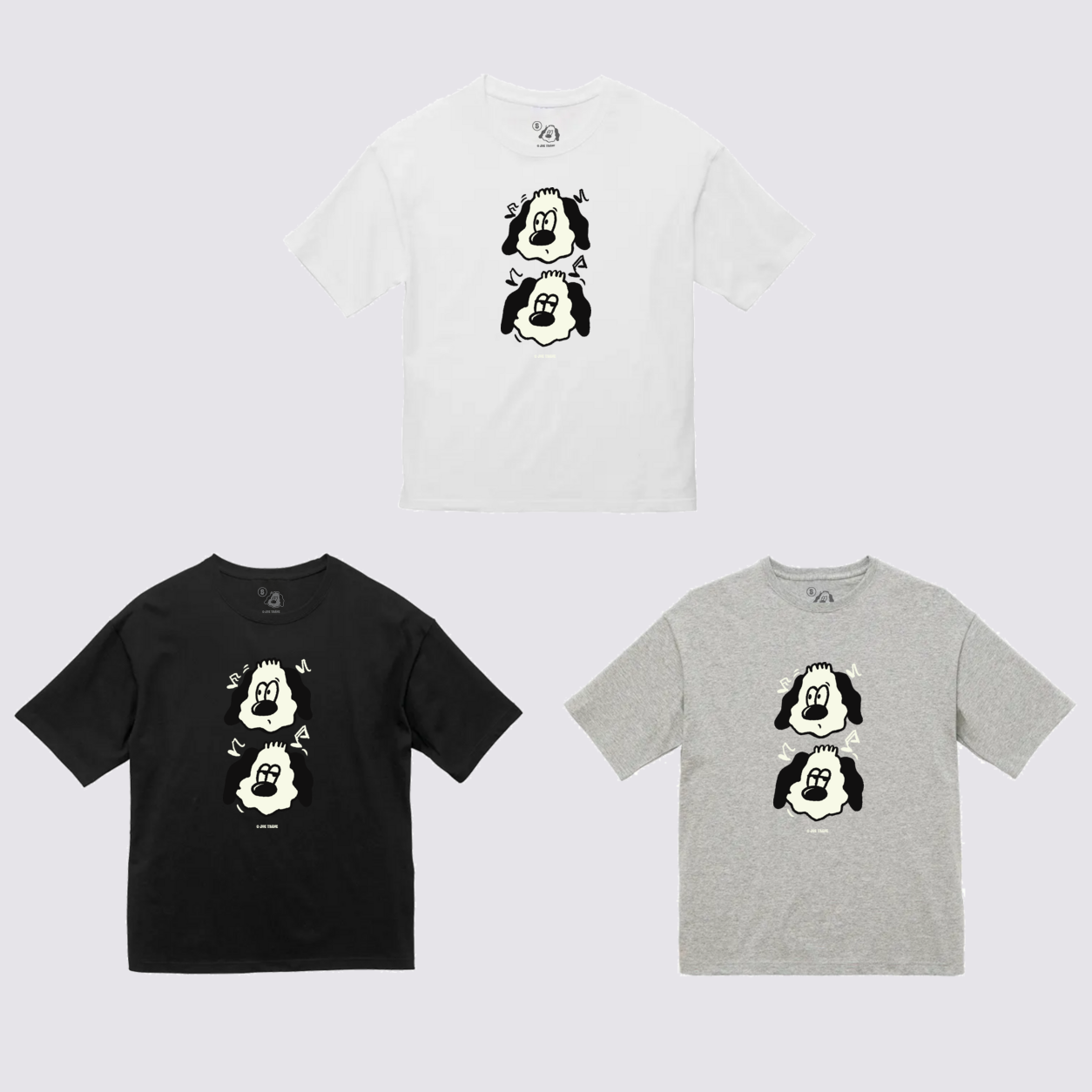 "DUO" S/S T-SHIRT