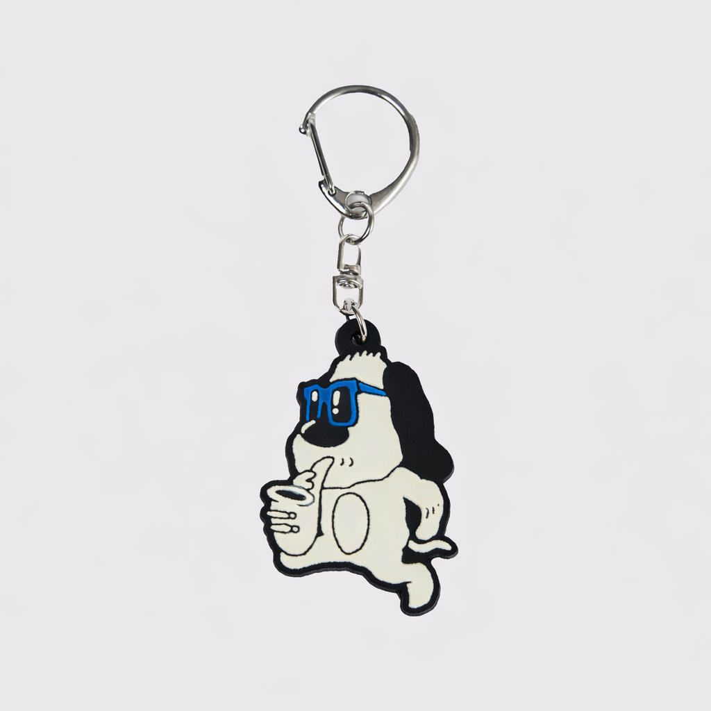 "ON THE SAX " Keychain