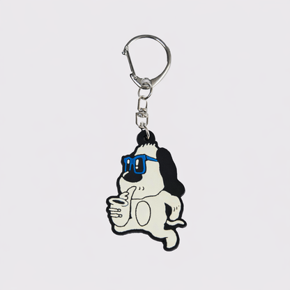 "ON THE SAX " Keychain