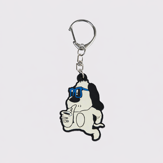 "ON THE SAX " Keychain