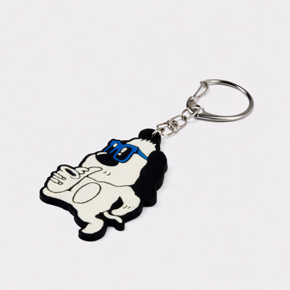 "ON THE SAX " Keychain