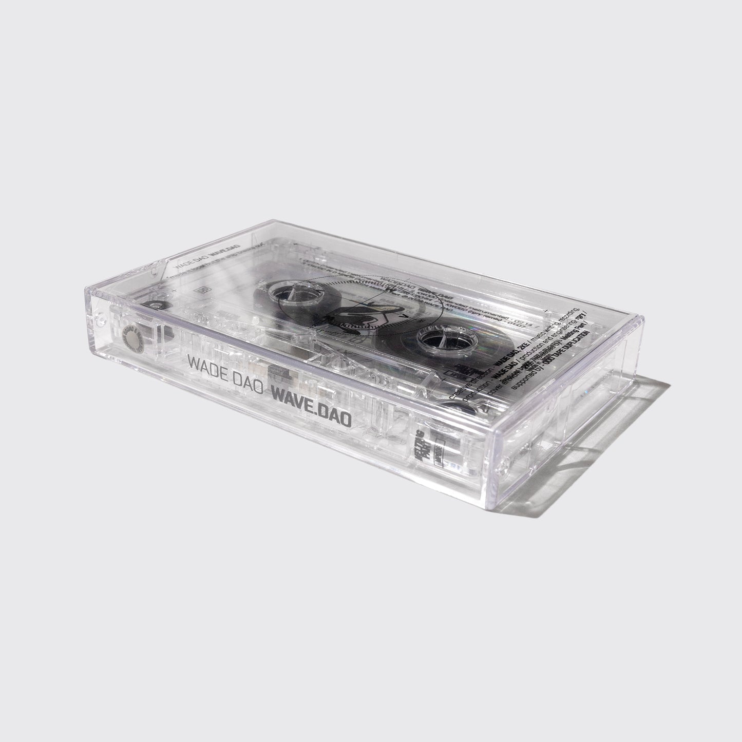 WADE DAO - WAVE.DAO [ CASSETTE TAPE ]