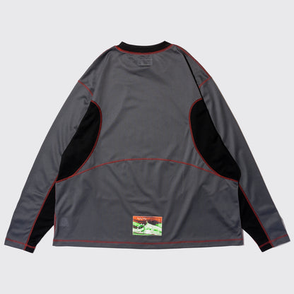 MAP LEGEND MESH L/S