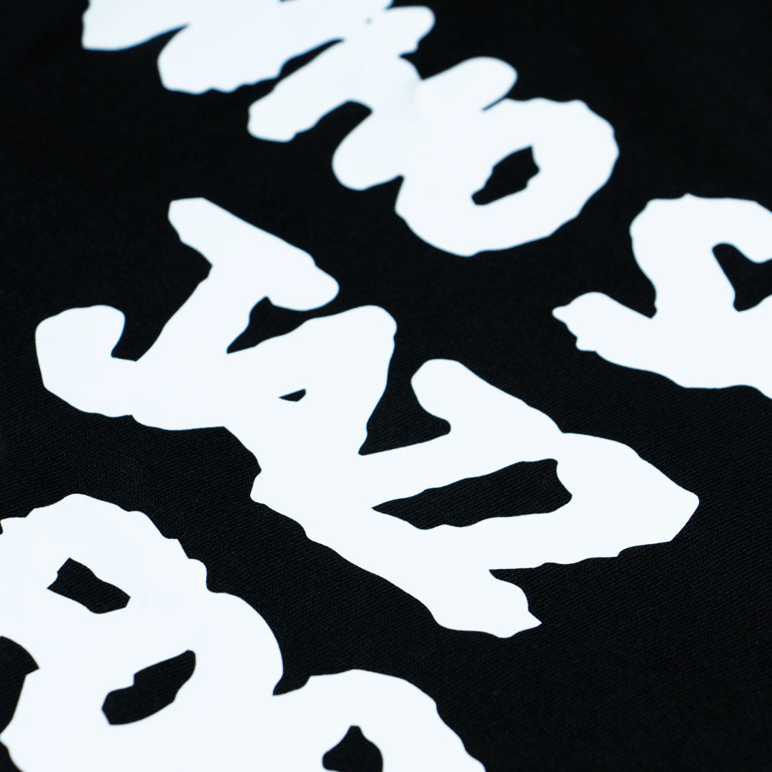 "WHO SAYS" S/S T-SHIRT BLACK