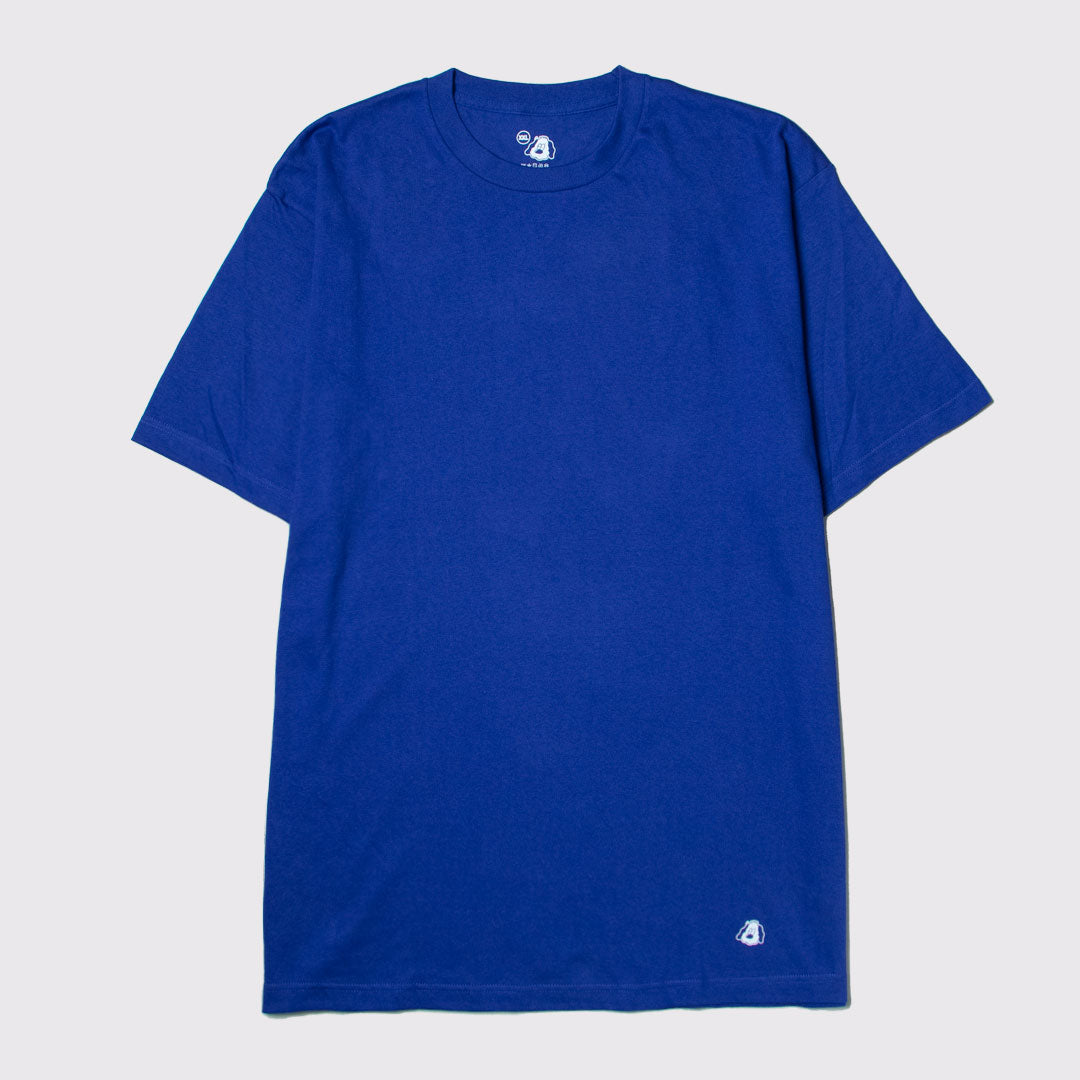 "WHO SAYS" S/S T-SHIRT BLUE