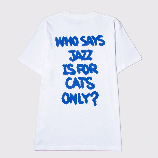 "WHO SAYS" S/S T-SHIRT