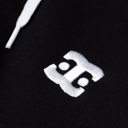 THE BYE PRODUCT: ZIP-UP HOODIE (CHROME GHOST)