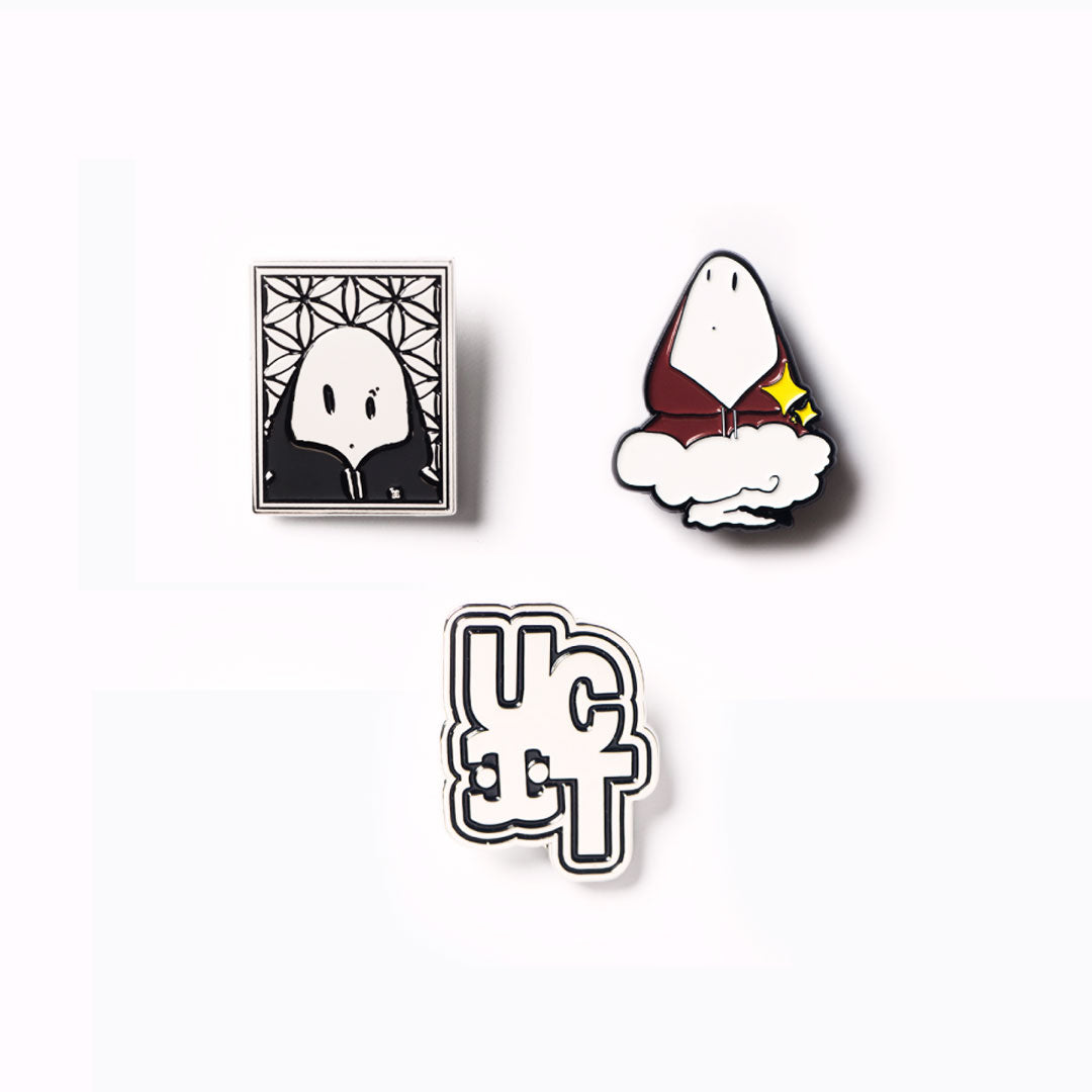 THE BYE PRODUCT: MINI PIN SET