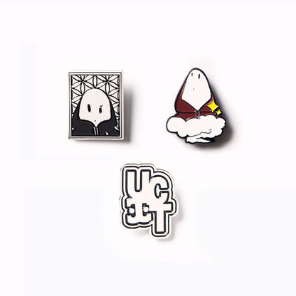 THE BYE PRODUCT: MINI PIN SET